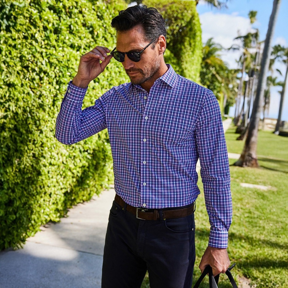 Collars & Co. NWOT Apex Performance Dress Shirt - Size Medium